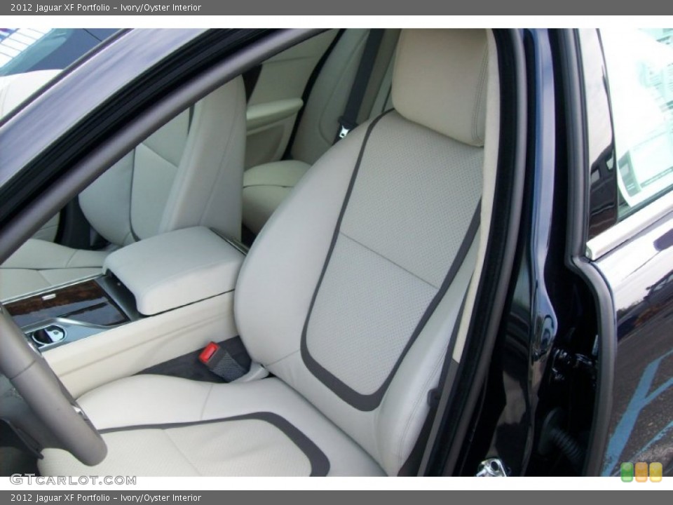 Ivory/Oyster Interior Photo for the 2012 Jaguar XF Portfolio #55844627