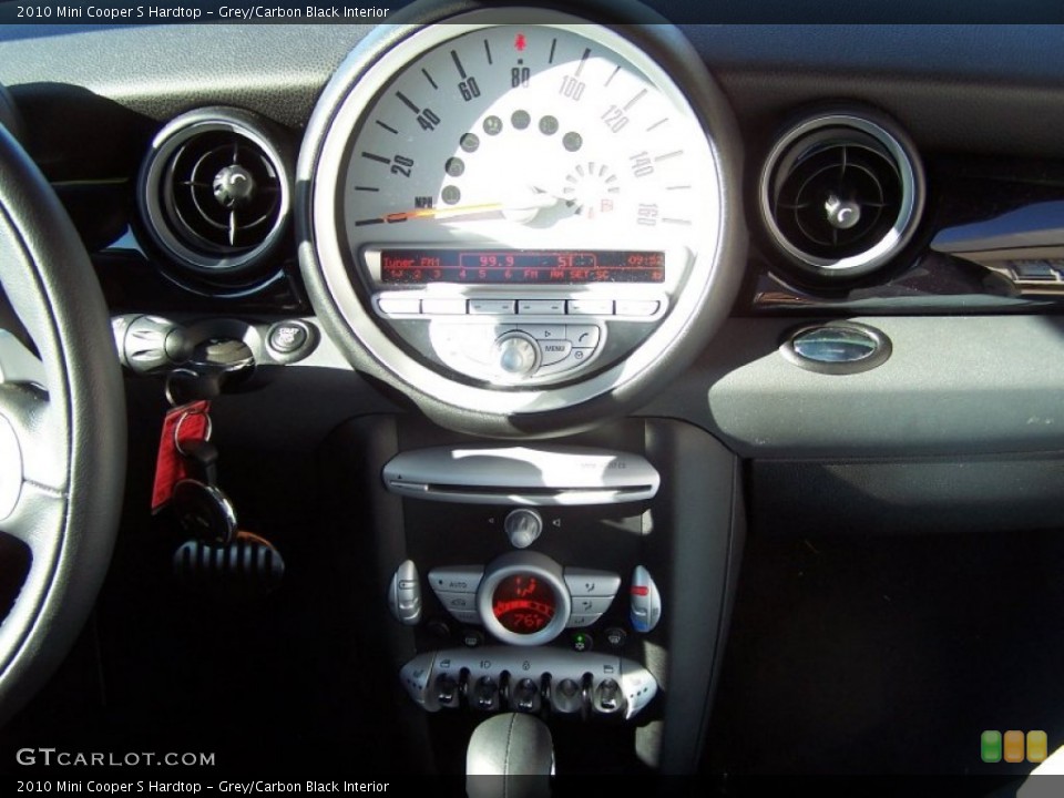 Grey/Carbon Black Interior Gauges for the 2010 Mini Cooper S Hardtop #55844822