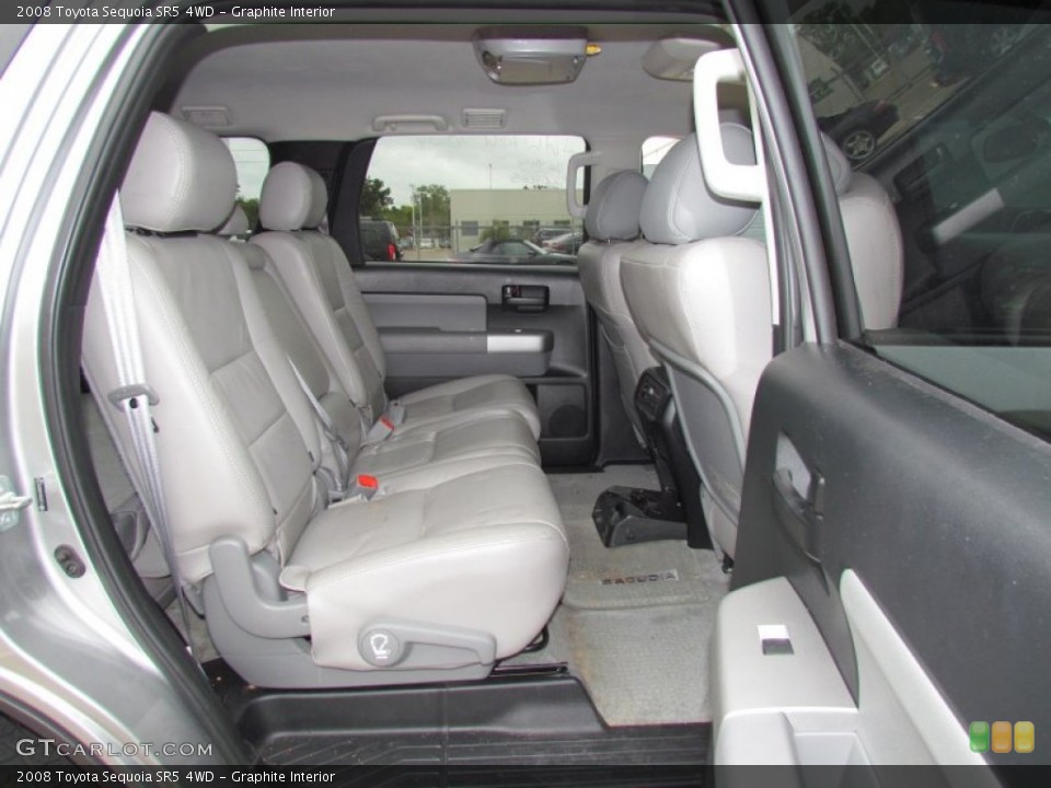 Graphite Interior Photo for the 2008 Toyota Sequoia SR5 4WD #55845167