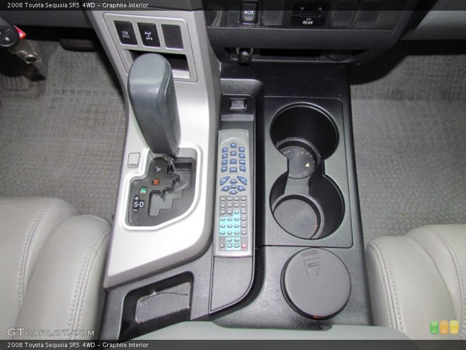 Graphite Interior Transmission for the 2008 Toyota Sequoia SR5 4WD #55845185