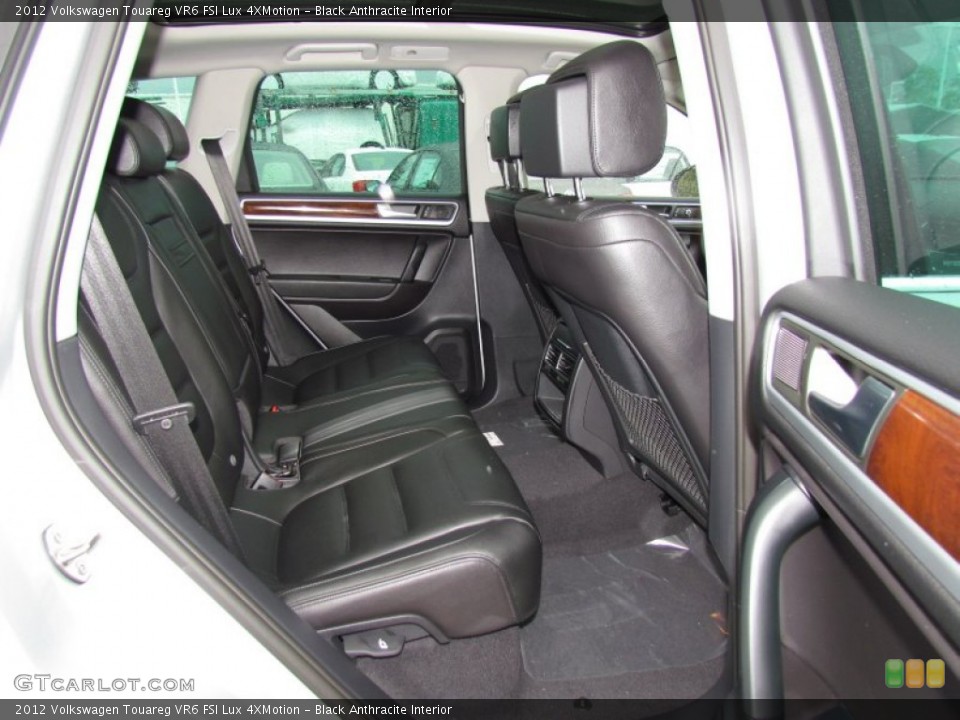 Black Anthracite Interior Photo for the 2012 Volkswagen Touareg VR6 FSI Lux 4XMotion #55846161