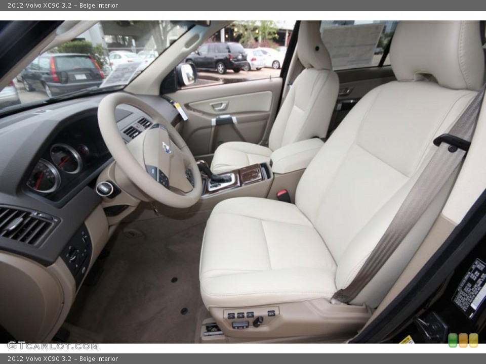 Beige Interior Photo for the 2012 Volvo XC90 3.2 #55847704