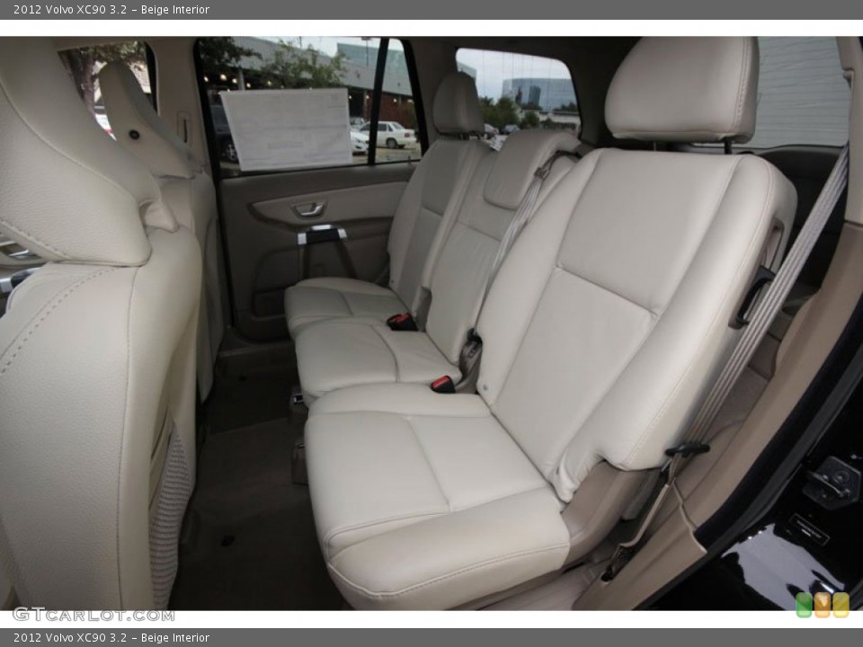 Beige Interior Photo for the 2012 Volvo XC90 3.2 #55847713