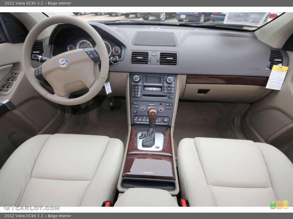 Beige Interior Dashboard for the 2012 Volvo XC90 3.2 #55847806