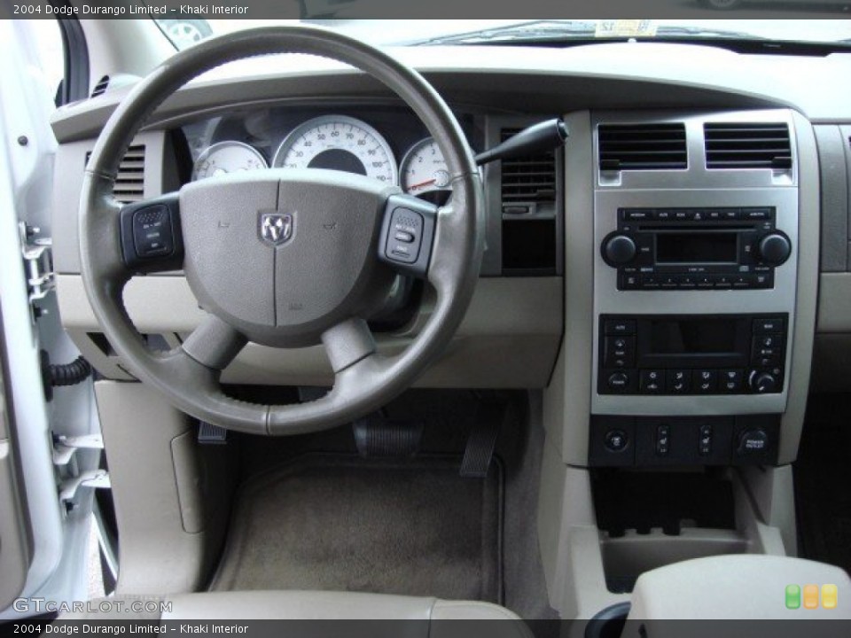 Khaki Interior Dashboard for the 2004 Dodge Durango Limited #55850662