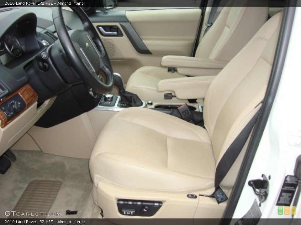 Almond Interior Photo for the 2010 Land Rover LR2 HSE #55851088