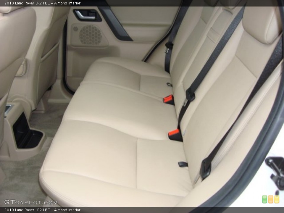 Almond Interior Photo for the 2010 Land Rover LR2 HSE #55851095