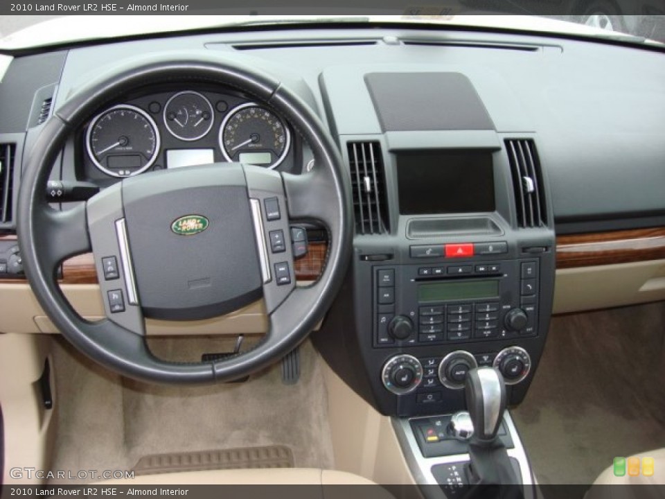 Almond Interior Dashboard for the 2010 Land Rover LR2 HSE #55851103