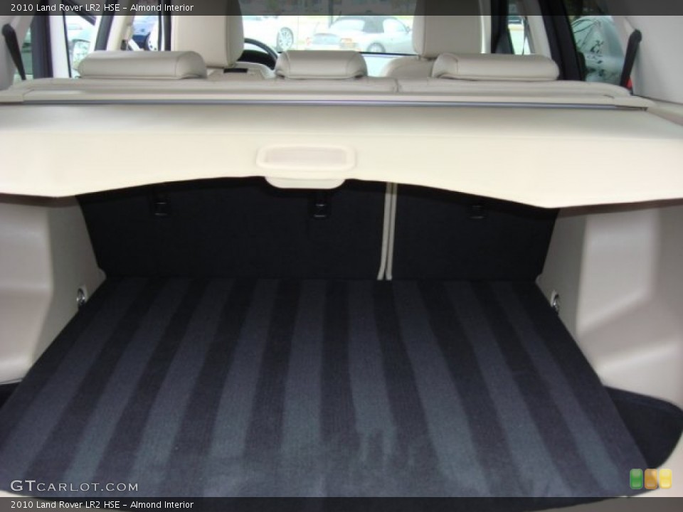 Almond Interior Trunk for the 2010 Land Rover LR2 HSE #55851112