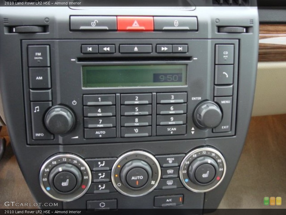 Almond Interior Audio System for the 2010 Land Rover LR2 HSE #55851175