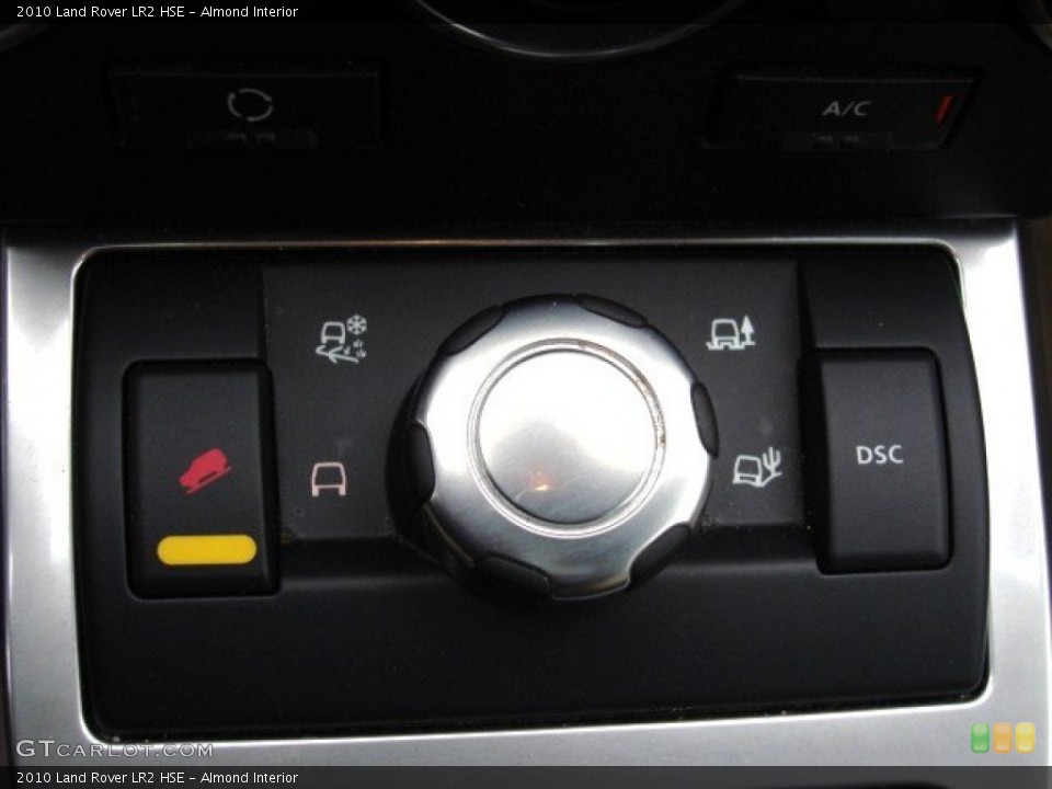 Almond Interior Controls for the 2010 Land Rover LR2 HSE #55851193
