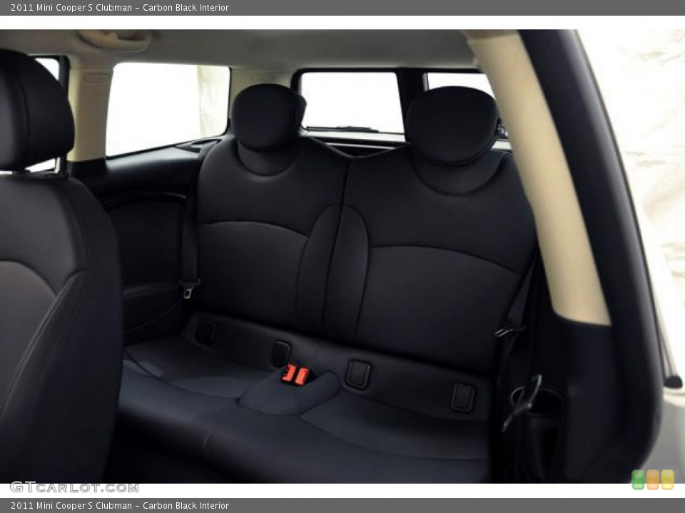 Carbon Black Interior Photo for the 2011 Mini Cooper S Clubman #55851760