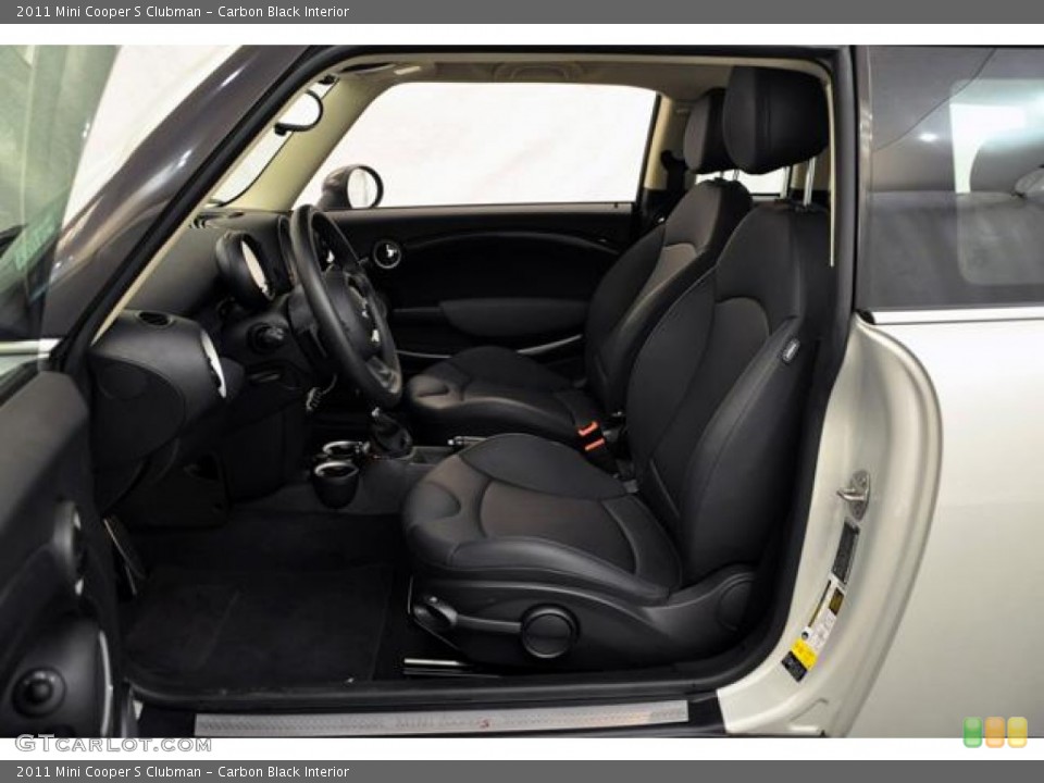 Carbon Black Interior Photo for the 2011 Mini Cooper S Clubman #55851769