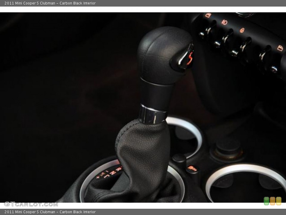 Carbon Black Interior Transmission for the 2011 Mini Cooper S Clubman #55851853