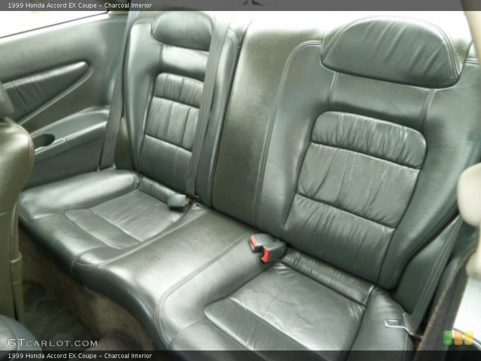Charcoal Interior Photo for the 1999 Honda Accord EX Coupe #55852981