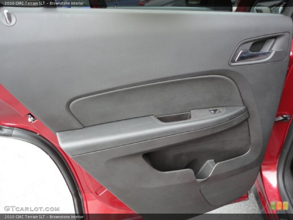 Brownstone Interior Door Panel for the 2010 GMC Terrain SLT #55853179