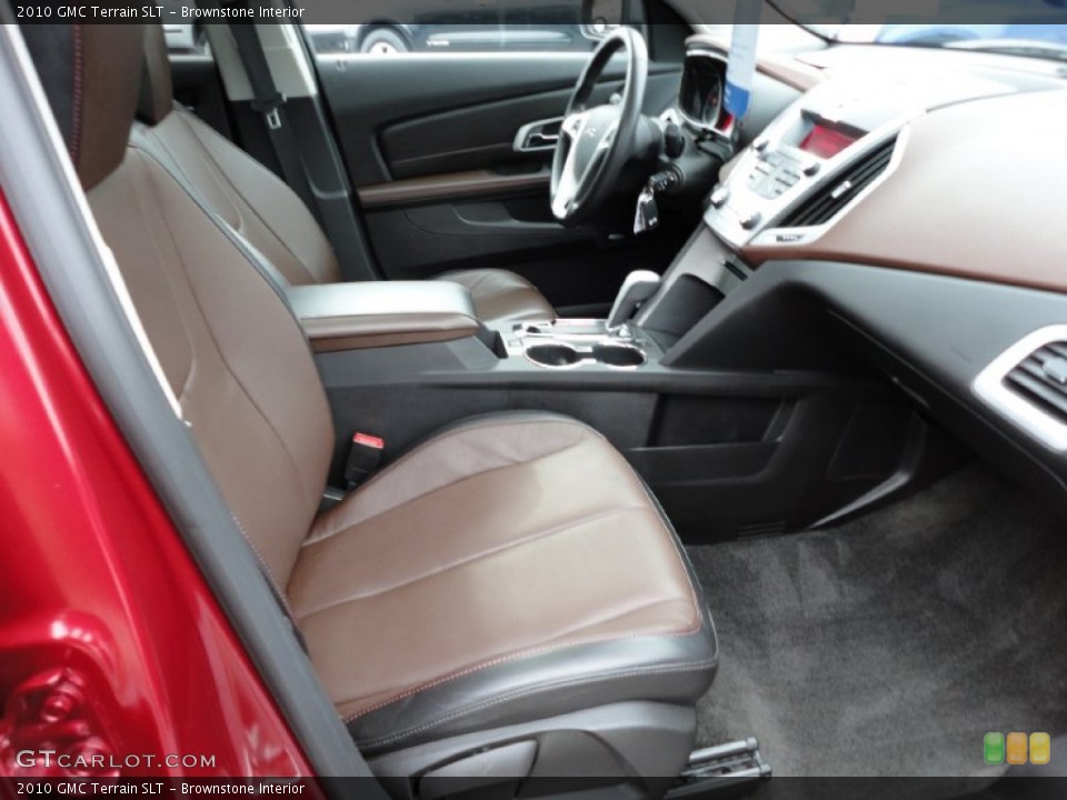 Brownstone Interior Photo for the 2010 GMC Terrain SLT #55853188