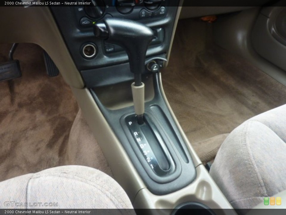Neutral Interior Transmission for the 2000 Chevrolet Malibu LS Sedan #55853518