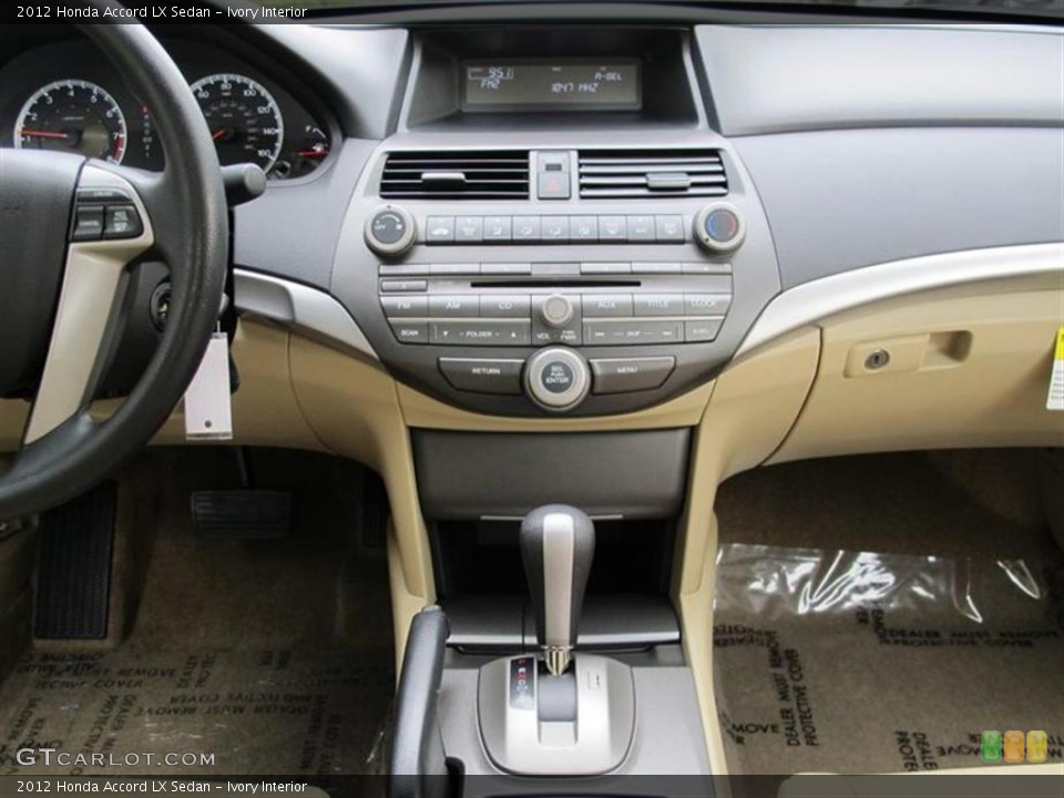 Ivory Interior Controls for the 2012 Honda Accord LX Sedan #55853556