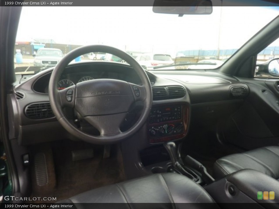 Agate Interior Dashboard for the 1999 Chrysler Cirrus LXi #55854142