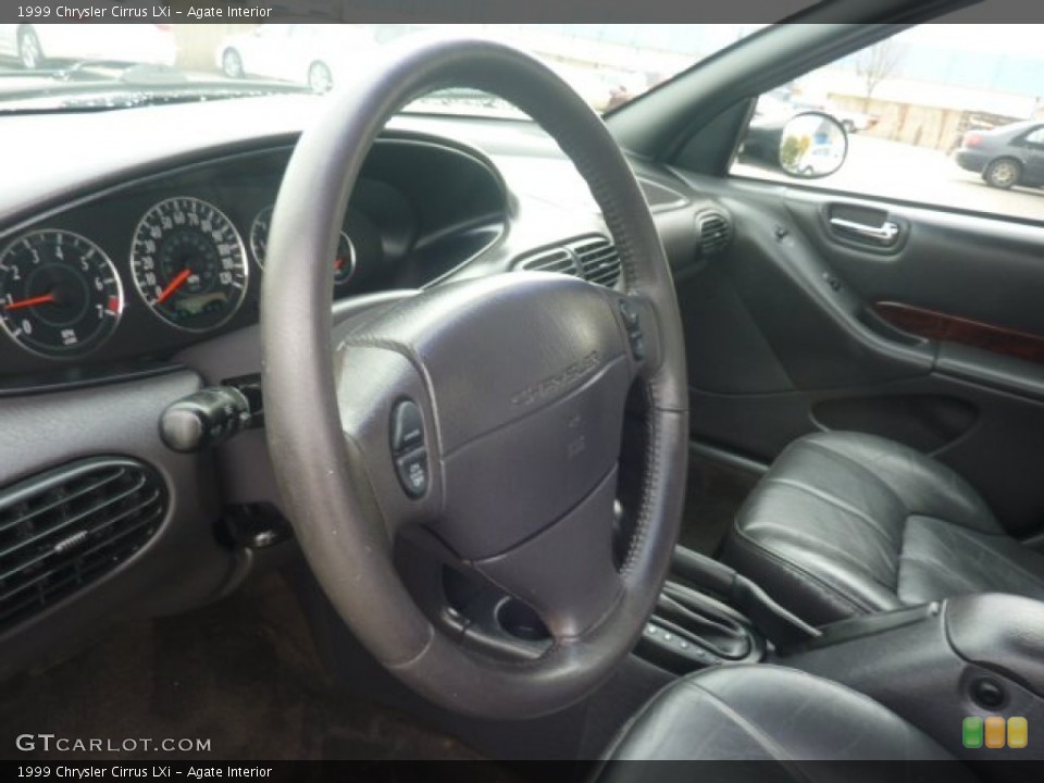 Agate Interior Steering Wheel for the 1999 Chrysler Cirrus LXi #55854175