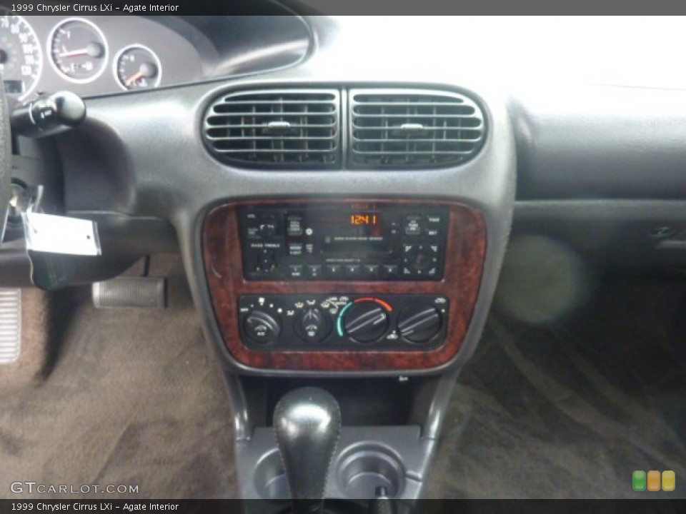 Agate Interior Controls for the 1999 Chrysler Cirrus LXi #55854193