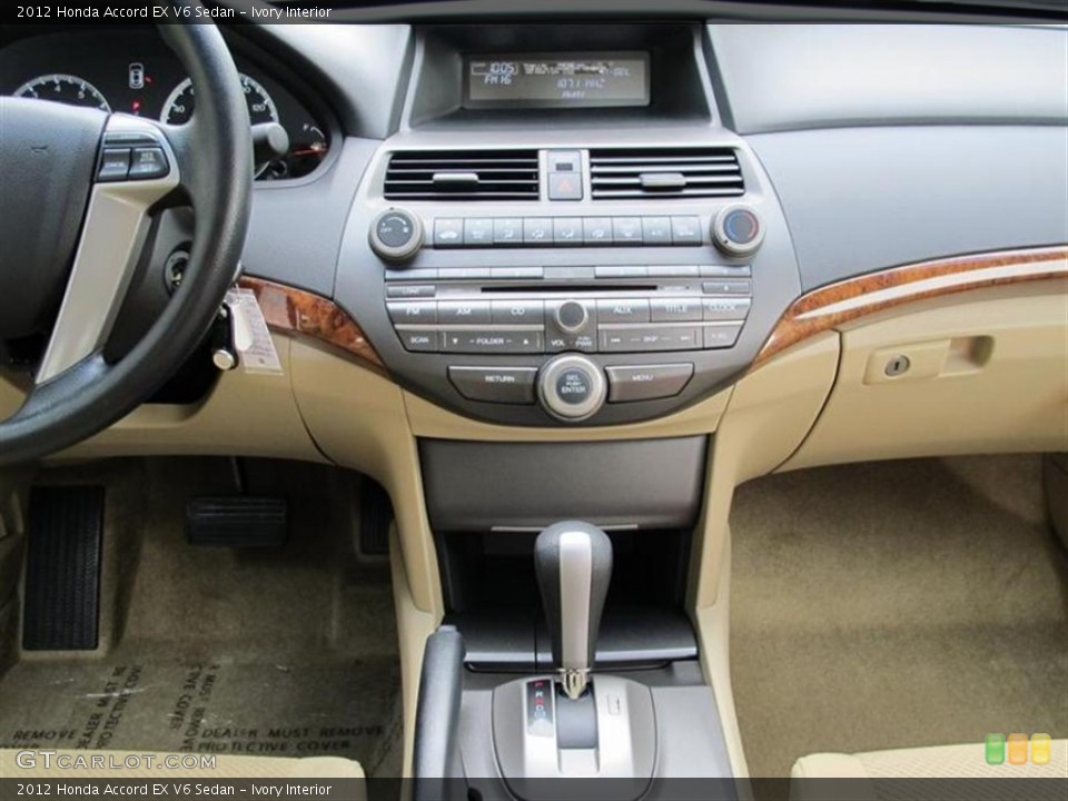 Ivory Interior Controls for the 2012 Honda Accord EX V6 Sedan #55854337