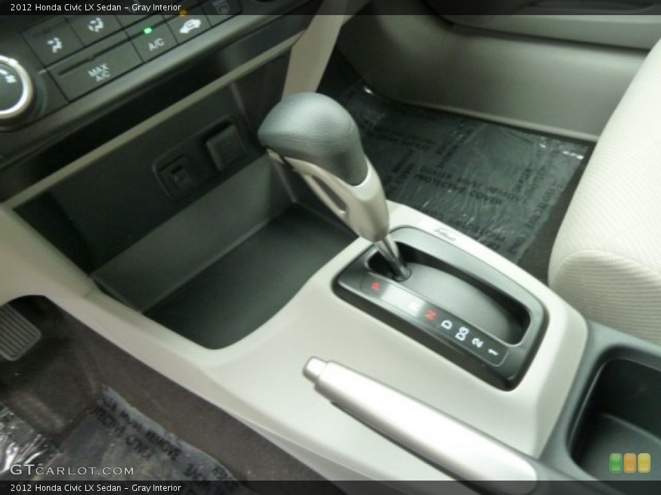 Gray Interior Transmission for the 2012 Honda Civic LX Sedan #55855177