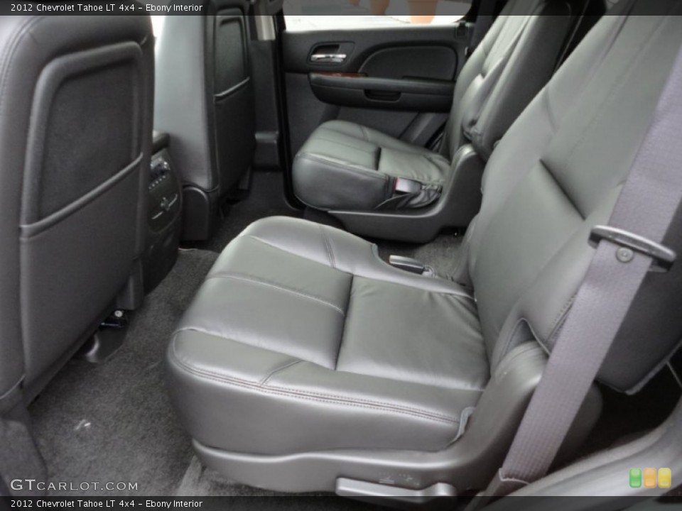 Ebony Interior Photo for the 2012 Chevrolet Tahoe LT 4x4 #55855846