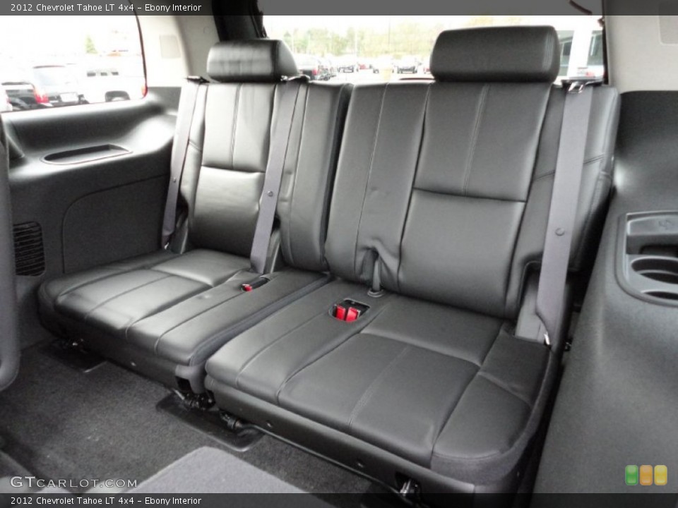 Ebony Interior Photo for the 2012 Chevrolet Tahoe LT 4x4 #55855855