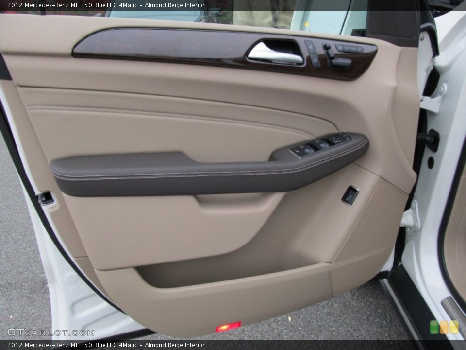 Almond Beige Interior Door Panel for the 2012 Mercedes-Benz ML 350 BlueTEC 4Matic #55856986