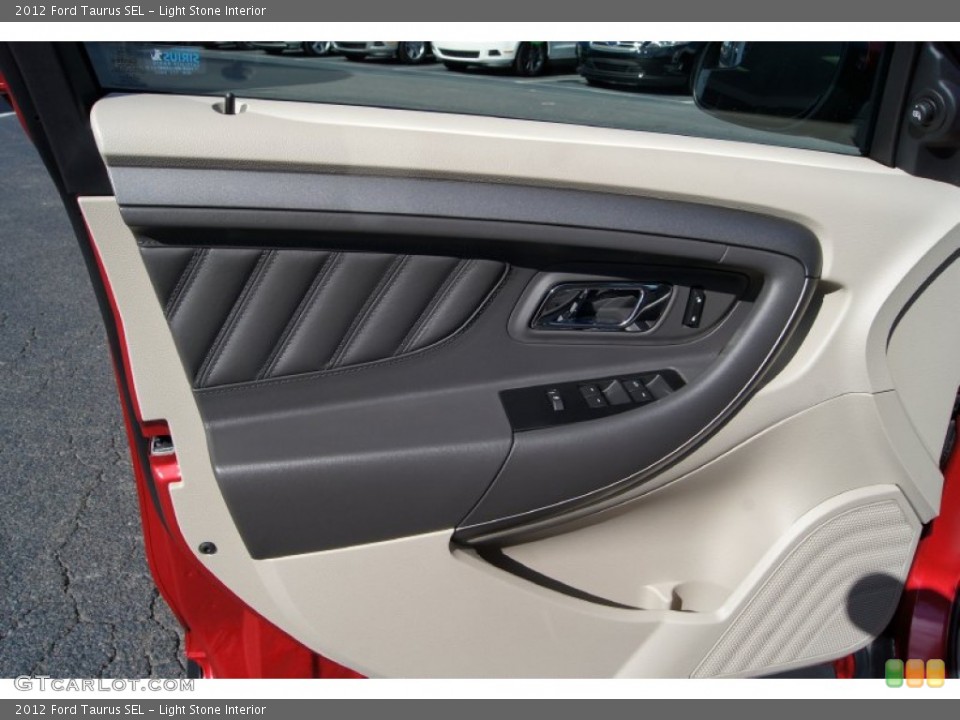 Light Stone Interior Door Panel for the 2012 Ford Taurus SEL #55858391