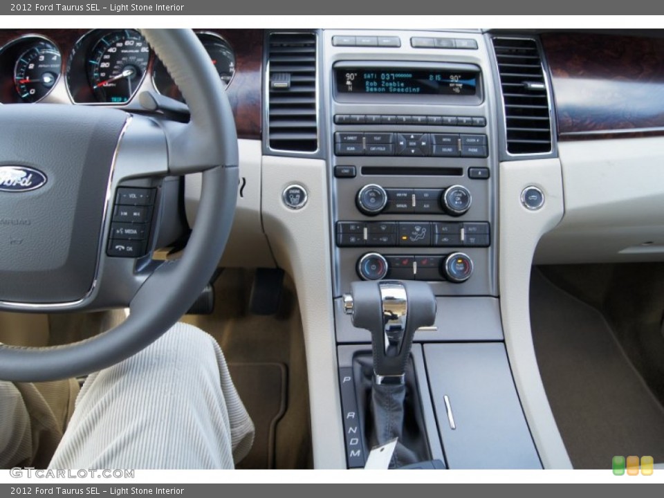 Light Stone Interior Controls for the 2012 Ford Taurus SEL #55858516
