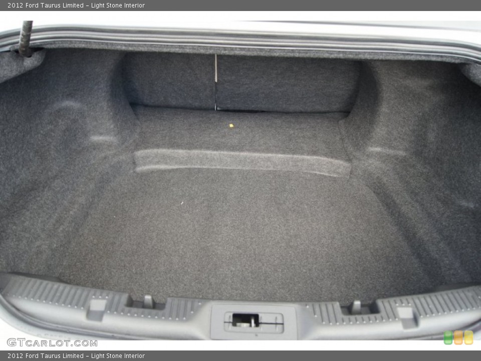 Light Stone Interior Trunk for the 2012 Ford Taurus Limited #55858636