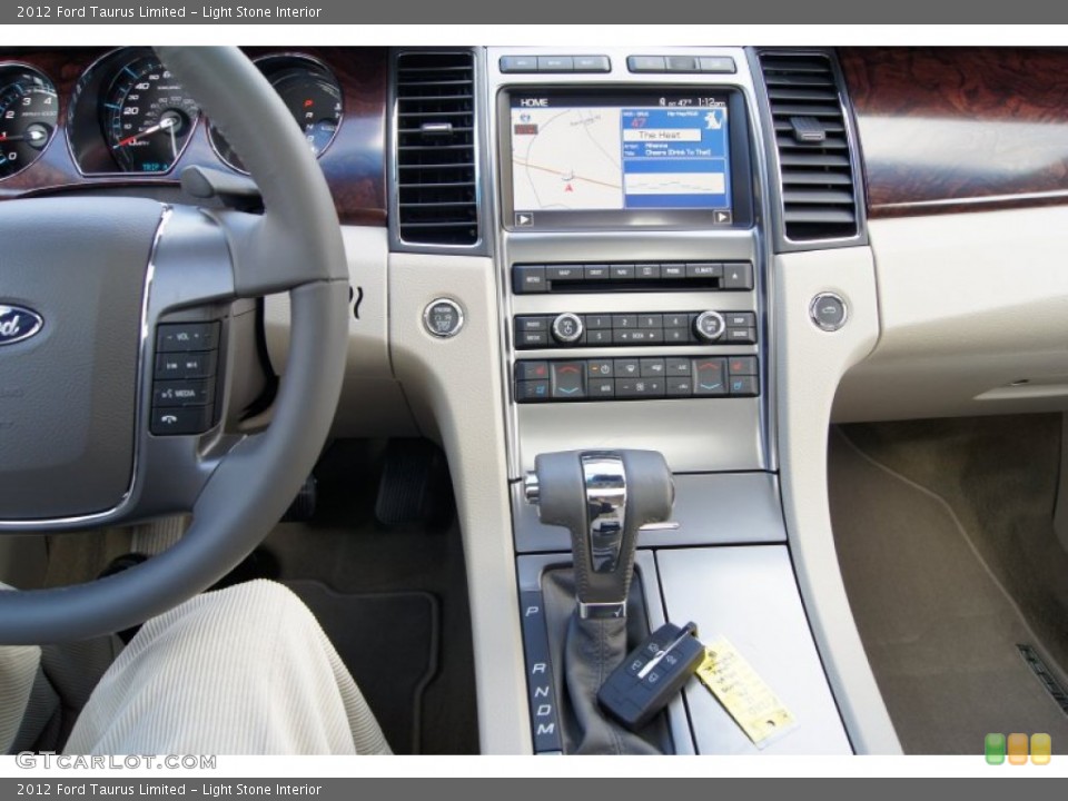 Light Stone Interior Controls for the 2012 Ford Taurus Limited #55858879
