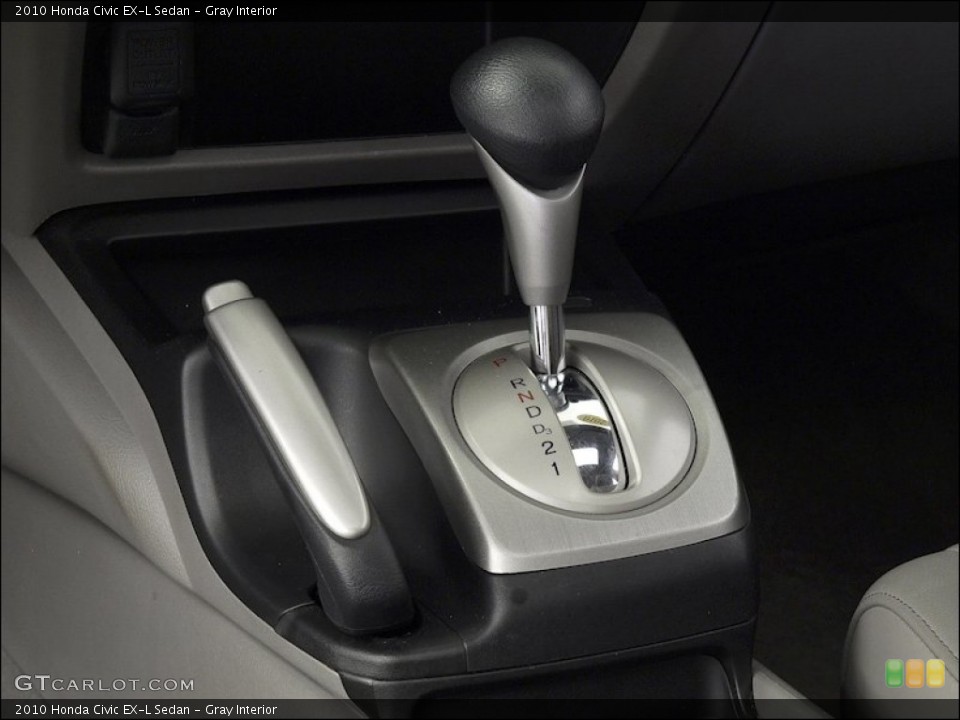 Gray Interior Transmission for the 2010 Honda Civic EX-L Sedan #55860201
