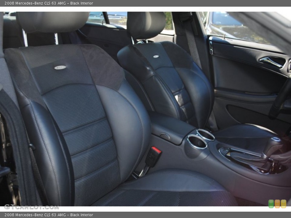 Black Interior Photo for the 2008 Mercedes-Benz CLS 63 AMG #55861741