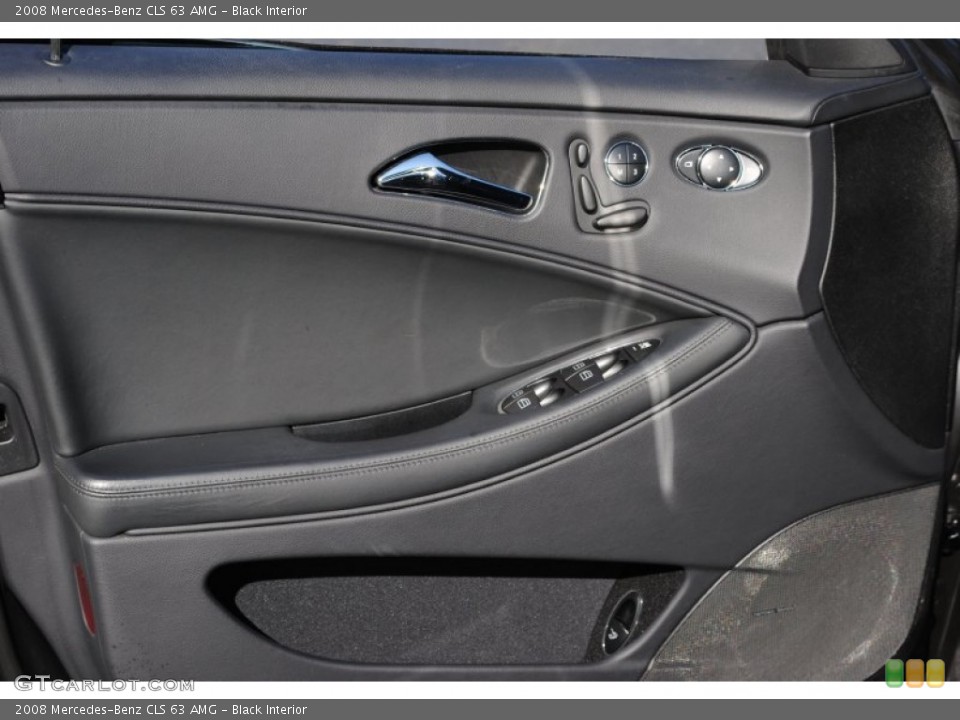 Black Interior Door Panel for the 2008 Mercedes-Benz CLS 63 AMG #55861750