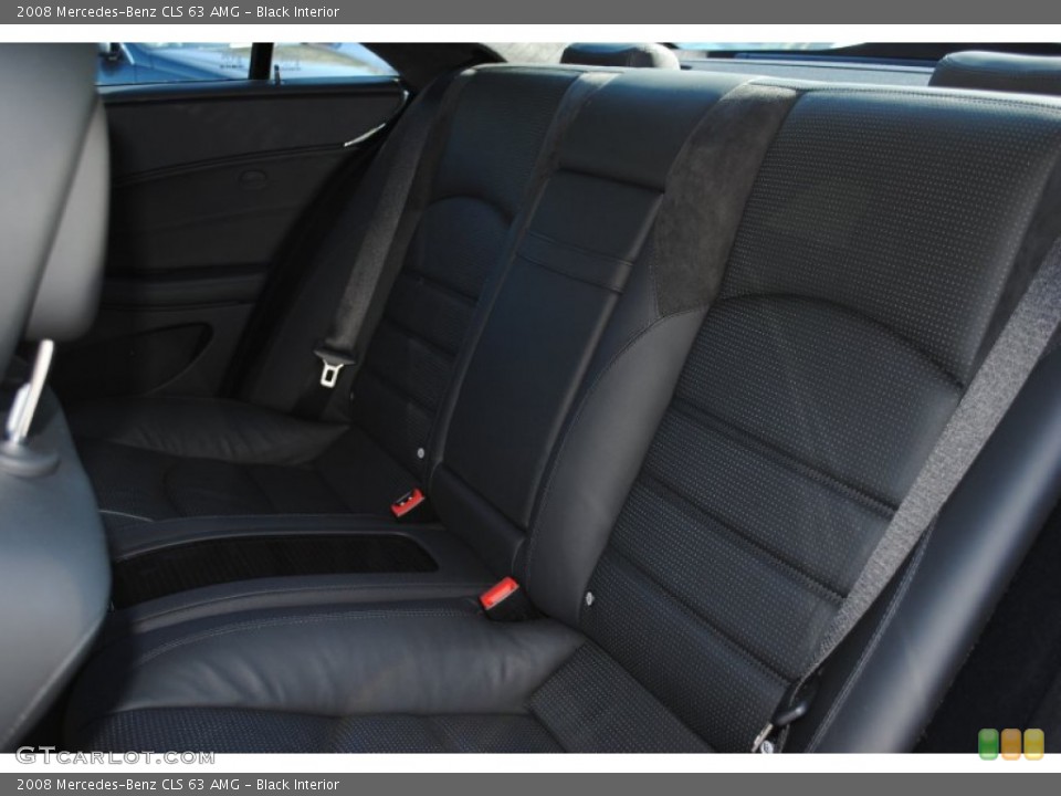 Black Interior Photo for the 2008 Mercedes-Benz CLS 63 AMG #55861795