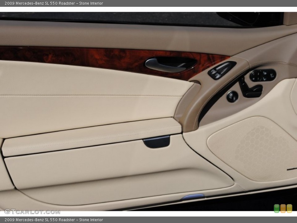 Stone Interior Door Panel for the 2009 Mercedes-Benz SL 550 Roadster #55862631
