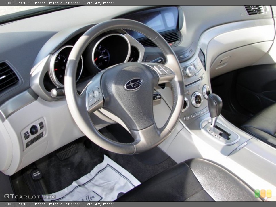 Slate Gray Interior Photo for the 2007 Subaru B9 Tribeca Limited 7 Passenger #55862746
