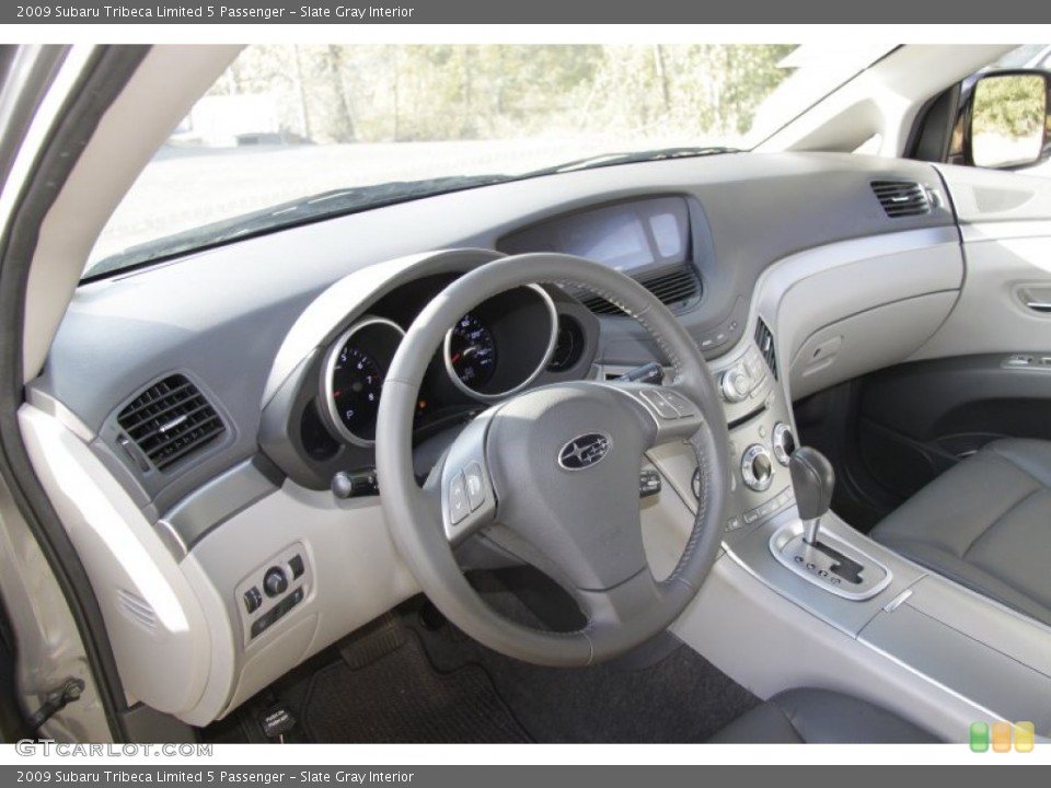 Slate Gray Interior Photo for the 2009 Subaru Tribeca Limited 5 Passenger #55862983