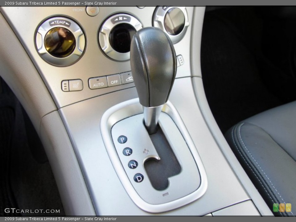 Slate Gray Interior Transmission for the 2009 Subaru Tribeca Limited 5 Passenger #55863062