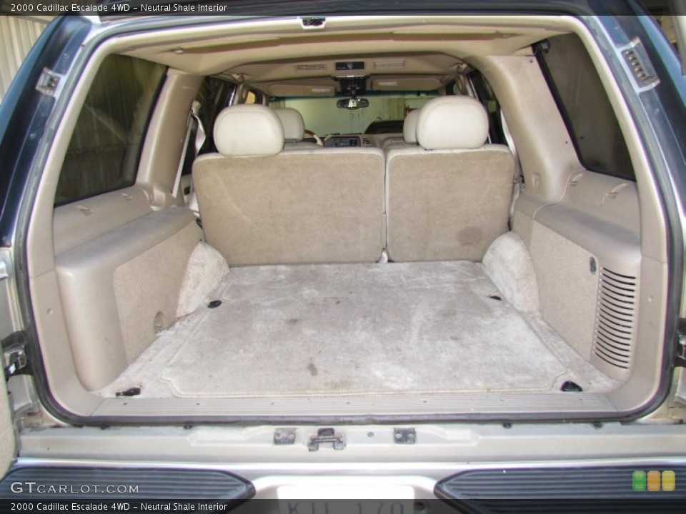 Neutral Shale Interior Trunk for the 2000 Cadillac Escalade 4WD #55863571