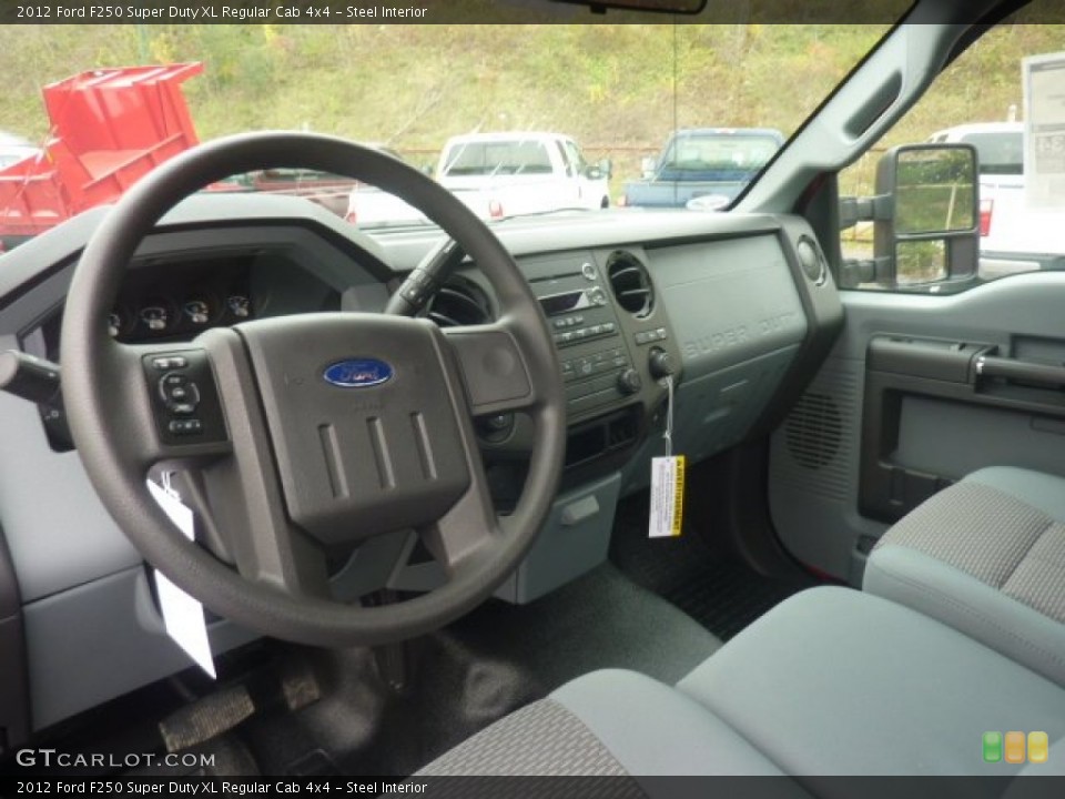 Steel Interior Prime Interior for the 2012 Ford F250 Super Duty XL Regular Cab 4x4 #55863643