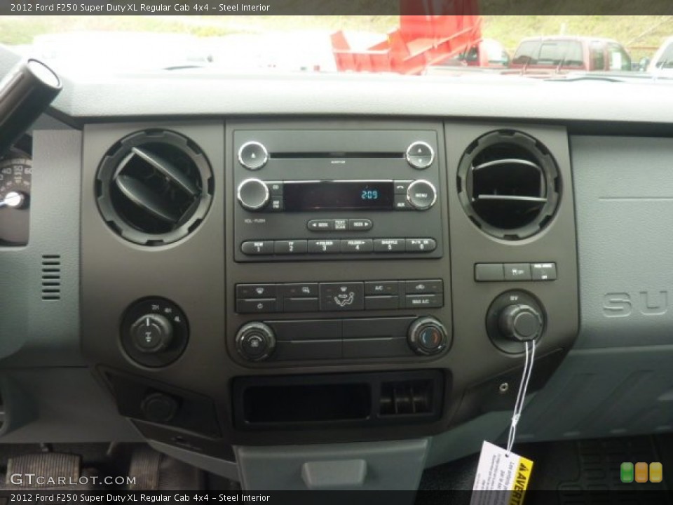 Steel Interior Controls for the 2012 Ford F250 Super Duty XL Regular Cab 4x4 #55863679