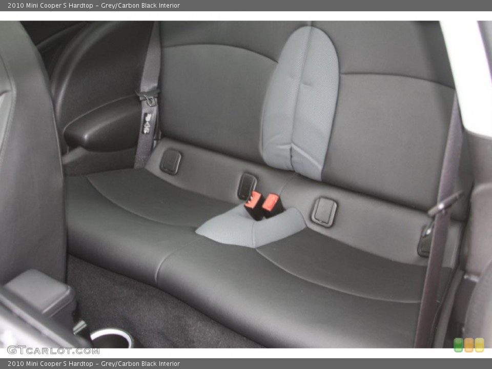 Grey/Carbon Black Interior Photo for the 2010 Mini Cooper S Hardtop #55865175