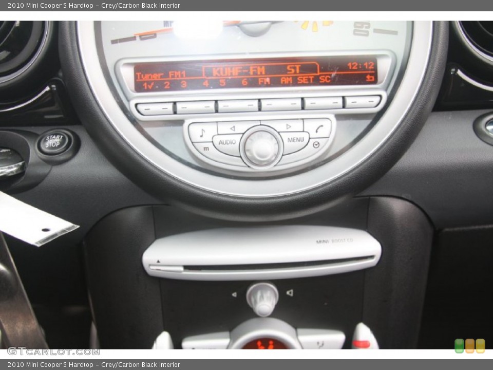 Grey/Carbon Black Interior Controls for the 2010 Mini Cooper S Hardtop #55865203