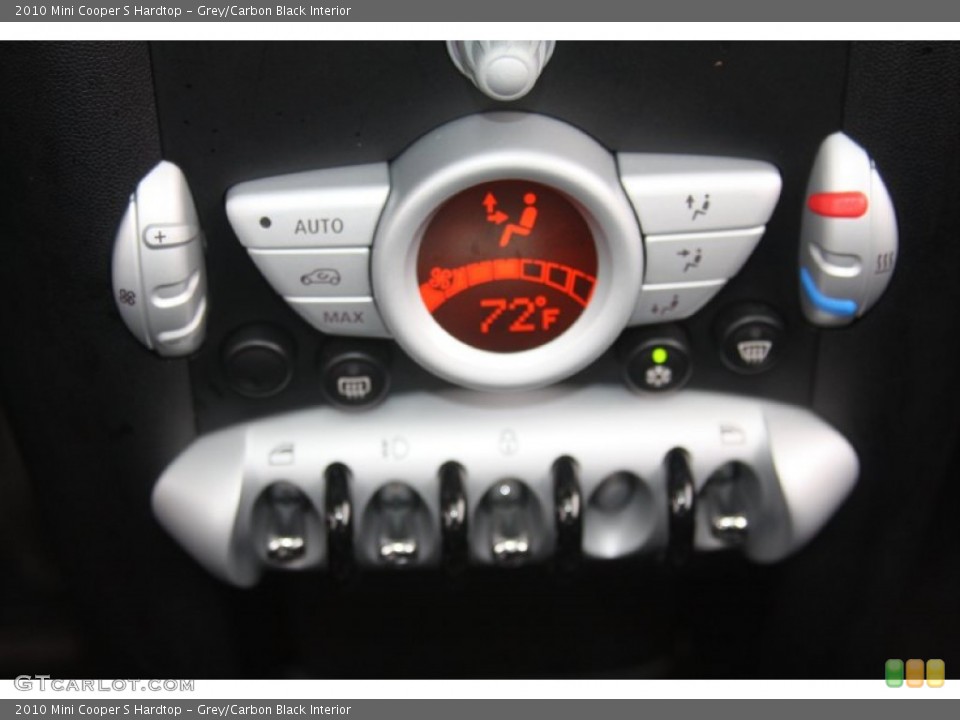Grey/Carbon Black Interior Controls for the 2010 Mini Cooper S Hardtop #55865209