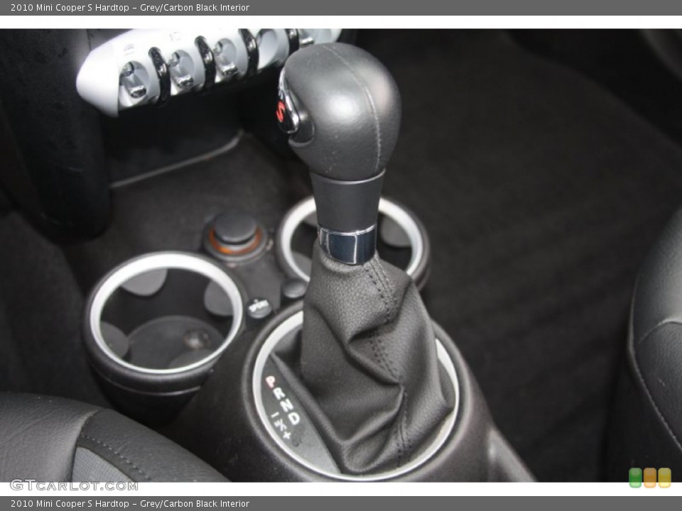 Grey/Carbon Black Interior Transmission for the 2010 Mini Cooper S Hardtop #55865221